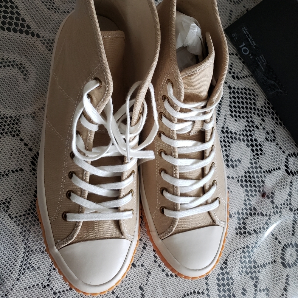 🆕Jcrew high top sneakers - Picture 2 of 7